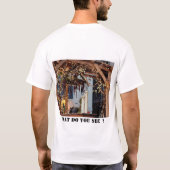 無条件の愛 Tシャツ (裏面)