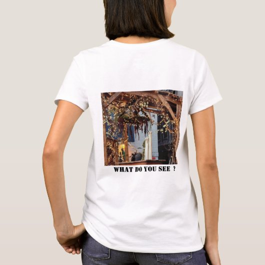 無条件の愛 Tシャツ (裏面)