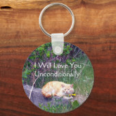 無条件キーチェーン キーホルダー (正面)