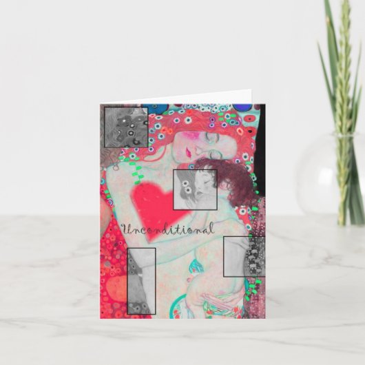 無条件ノートカード カード (正面)