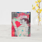 無条件ノートカード カード (黄色い花)