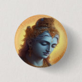 無条件ポートレートボタン 缶バッジ (正面)