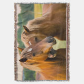 無条件ラブシェルパブランケット スローブランケット (正面縦)