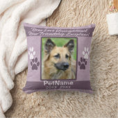 無条件ラブペット悔やみや弔慰カスタム クッション (ブランケット)