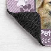 無条件愛ペット悔やみや弔慰のカスタム マウスパッド (コーナー)