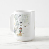 無条件愛 コーヒーマグカップ (正面左)