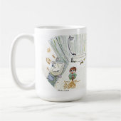 無条件愛 コーヒーマグカップ (左)