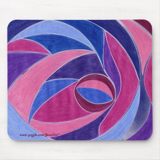 無条件愛 マウスパッド (正面)