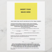 無条件放空白の棄および最終決定時のリリース (正面)