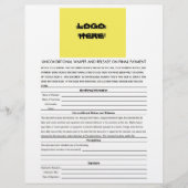 無条件放空白の棄と最終解除 (正面)