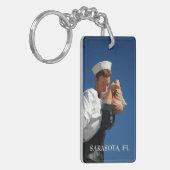 無条件降伏、サラソタ・キーチェーン キーホルダー (正面左)