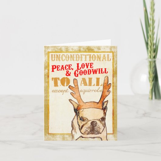 無条件 カード (正面)