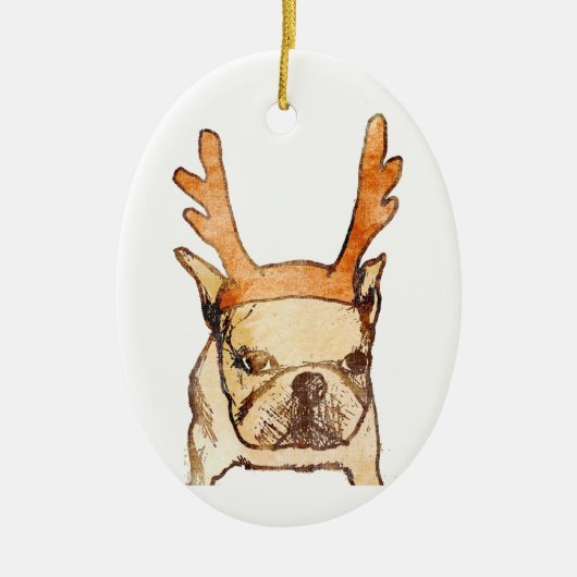 無条件 セラミックオーナメント (正面)