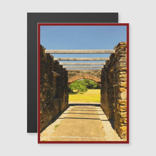 無根マグネット (正面/裏面)