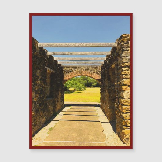 無根マグネット (正面)