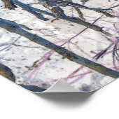 無根ミステリープリント、ポスター紙(半光沢) ポスター (角)