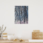 無根ミステリープリント、ポスター紙(半光沢) ポスター (キッチン)