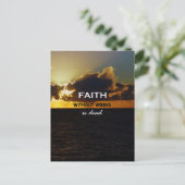 無業の信仰は死ぬ ポストカード (スタンド正面)