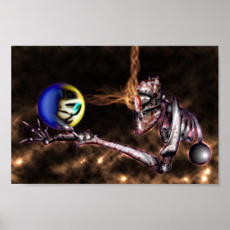 無機ポンデリング ポスター