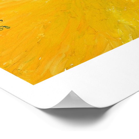 無毛の ポスター (角)