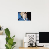 無毛ネズミのポスター ポスター (ホームオフィス)