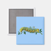 無毛虫 マグネット (正面/裏面)