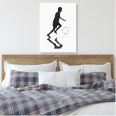 無気に料 キャンバスプリント (インサイチュ (寝室))