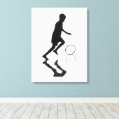 無気に料 キャンバスプリント (インサイチュ (ウッドフロア))