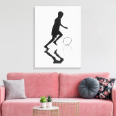 無気に料 キャンバスプリント (インサイチュ (リビング))