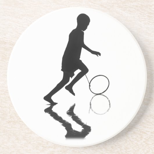 無気に料 コースター (正面)