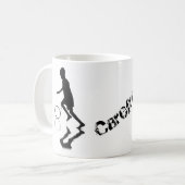 無気に料 コーヒーマグカップ (正面左)