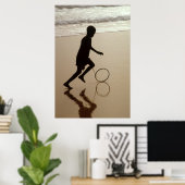 無気に料 ポスター (ホームオフィス)