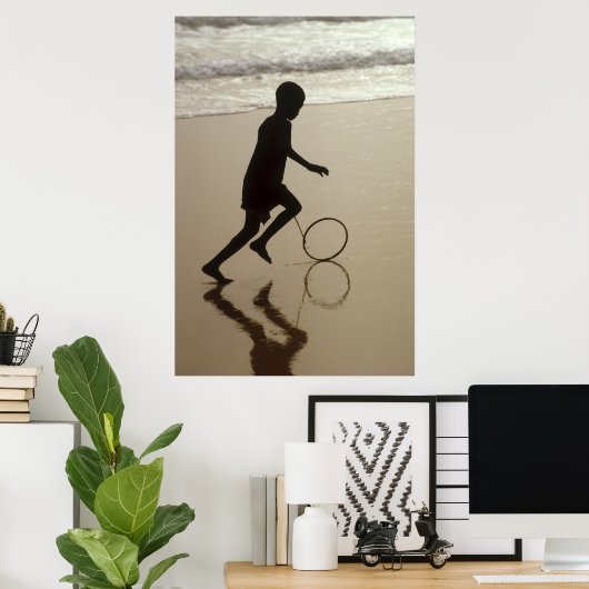 無気に料 ポスター (ホームオフィス)