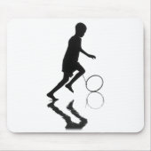 無気に料 マウスパッド (正面)