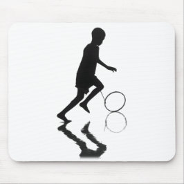 無気に料 マウスパッド