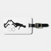 無気に料 ラゲッジタグ (正面横)