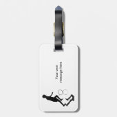 無気に料 ラゲッジタグ (裏面縦)