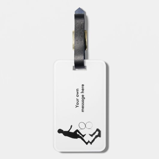 無気に料 ラゲッジタグ (裏面縦)