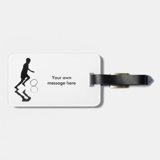 無気に料 ラゲッジタグ (裏面横)