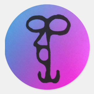 無気力のシギシール ラウンドシール