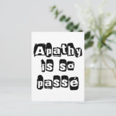 無気力は無気力だ ポストカード (スタンド正面)