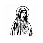 無汚ハートヴァージンメアリーカトリック宗教団 ラバースタンプ (インプリント)