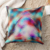 無法な質感の単純な松のデザイン クッション (ブランケット)