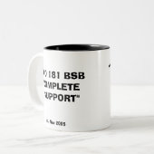 無法者のマグOIF ツートーンマグカップ (正面左)