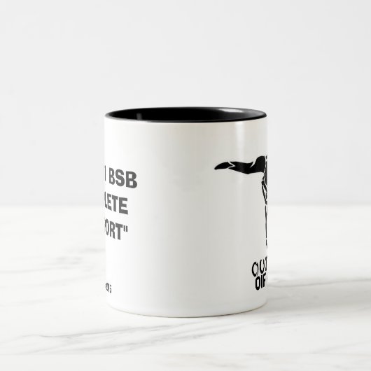 無法者のマグOIF ツートーンマグカップ (中央)