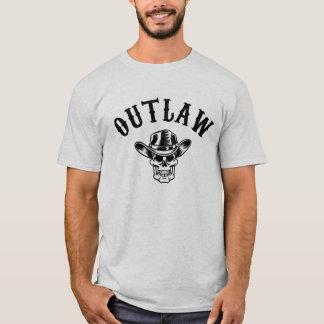 無法者の反逆者 Tシャツ