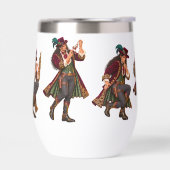 無法者の西部 - 二階の男 (左面)