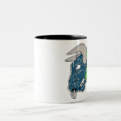 無法者の野球チームのコップ ツートーンマグカップ (中央)