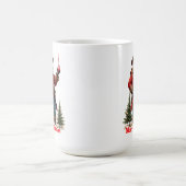 無法者サンタのクリスマスオーナメント コーヒーマグカップ (中央)