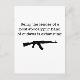 無法者ワイシャツライト ポストカード